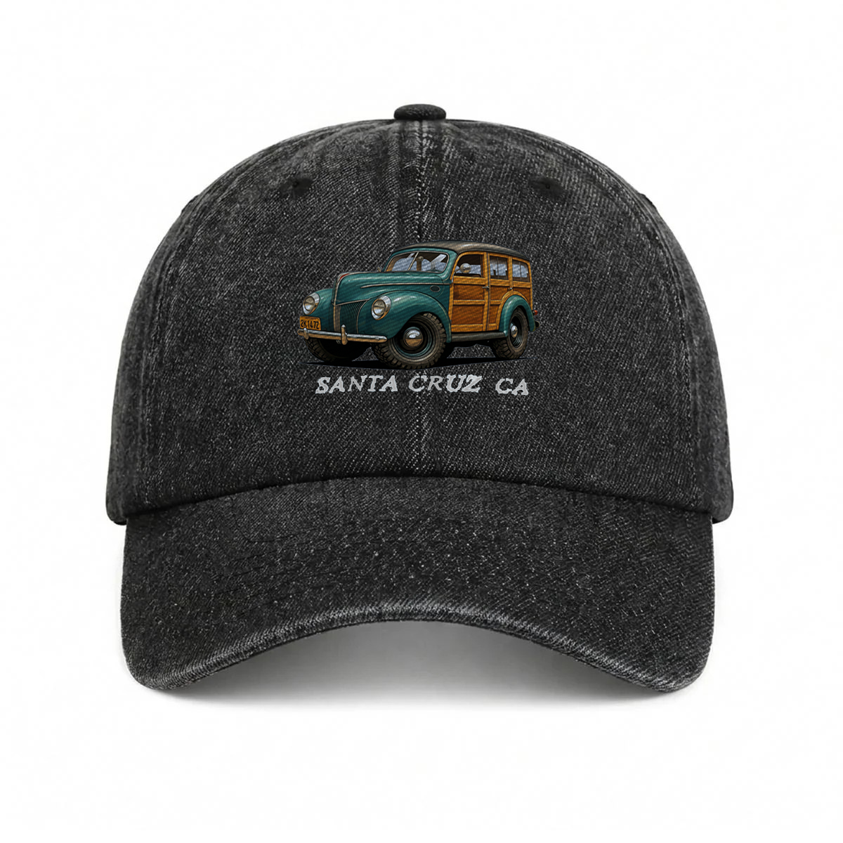 2K1472 (CA) Embroidered Baseball Cap