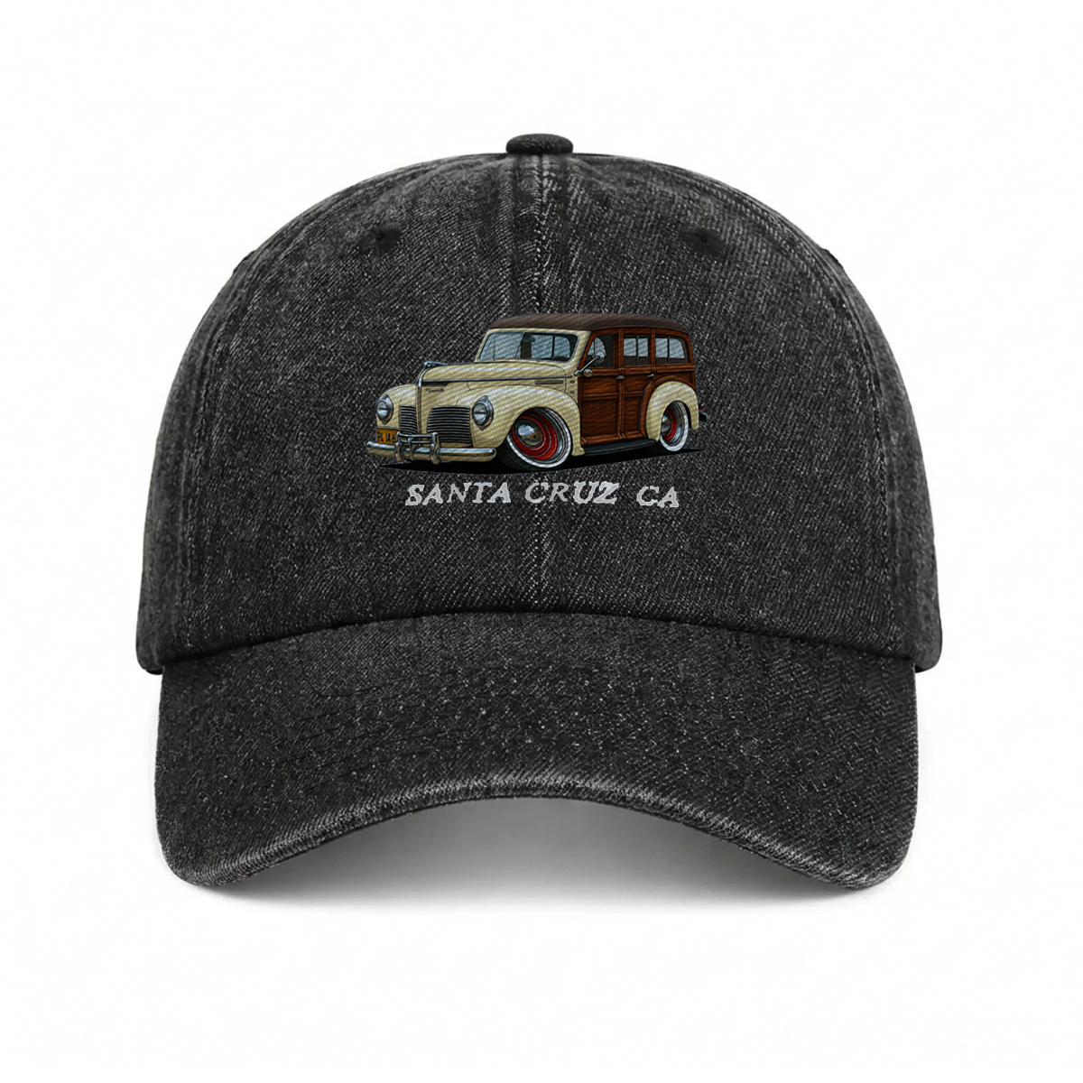 2L14664 (CA) Embroidered Baseball Cap