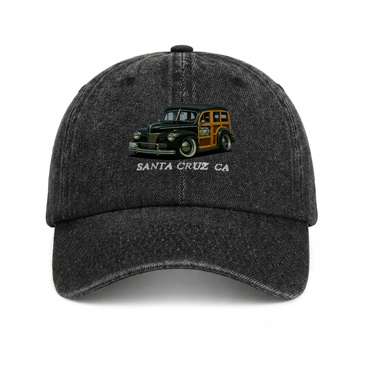 2NTV291 (CA) Embroidered Baseball Cap