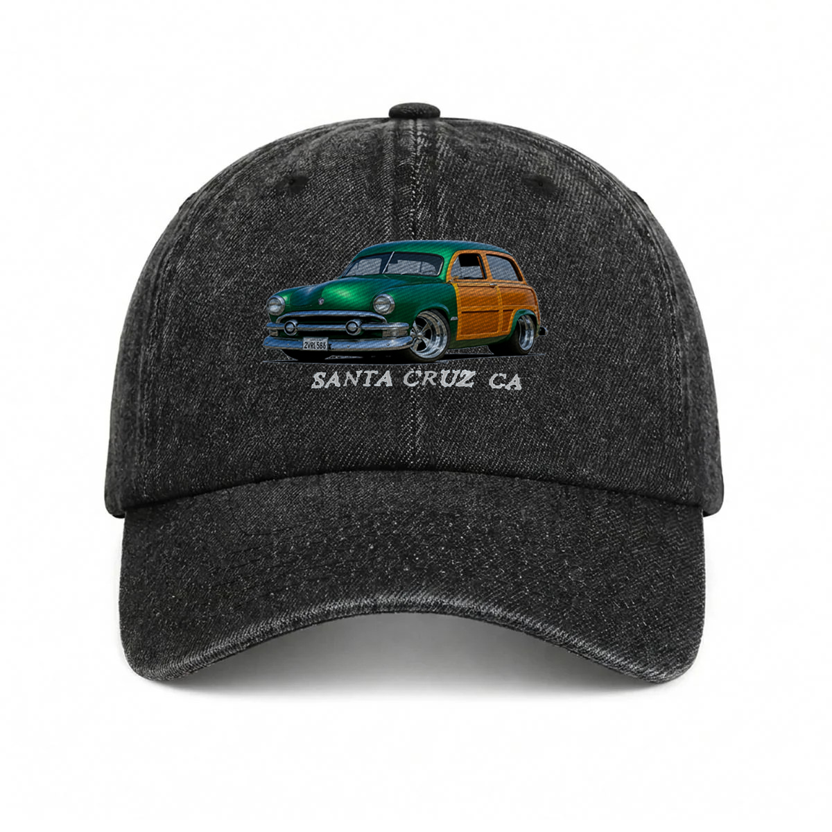 2VRL586 (CA) Embroidered Baseball Cap