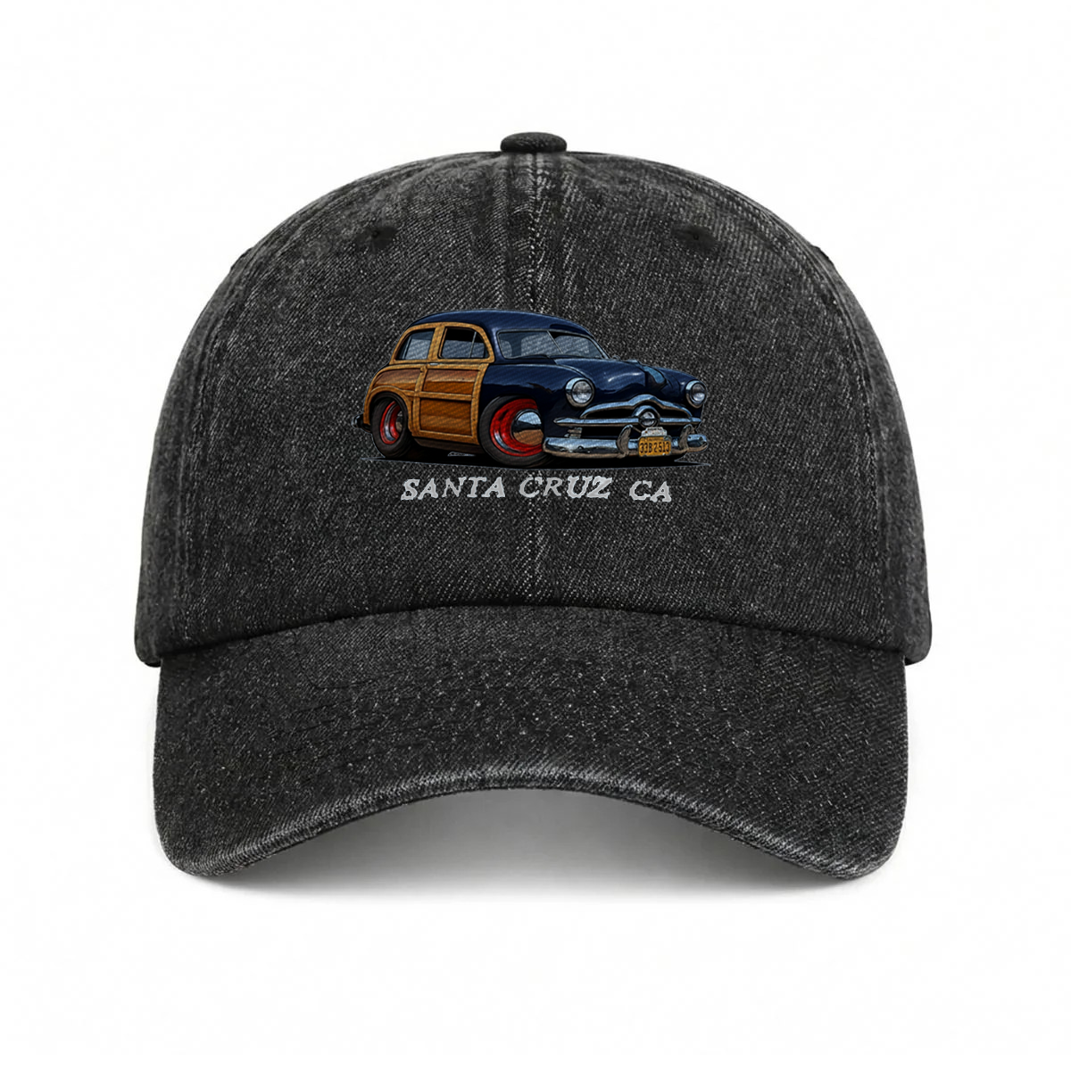 33B2513 (CA) Embroidered Baseball Cap