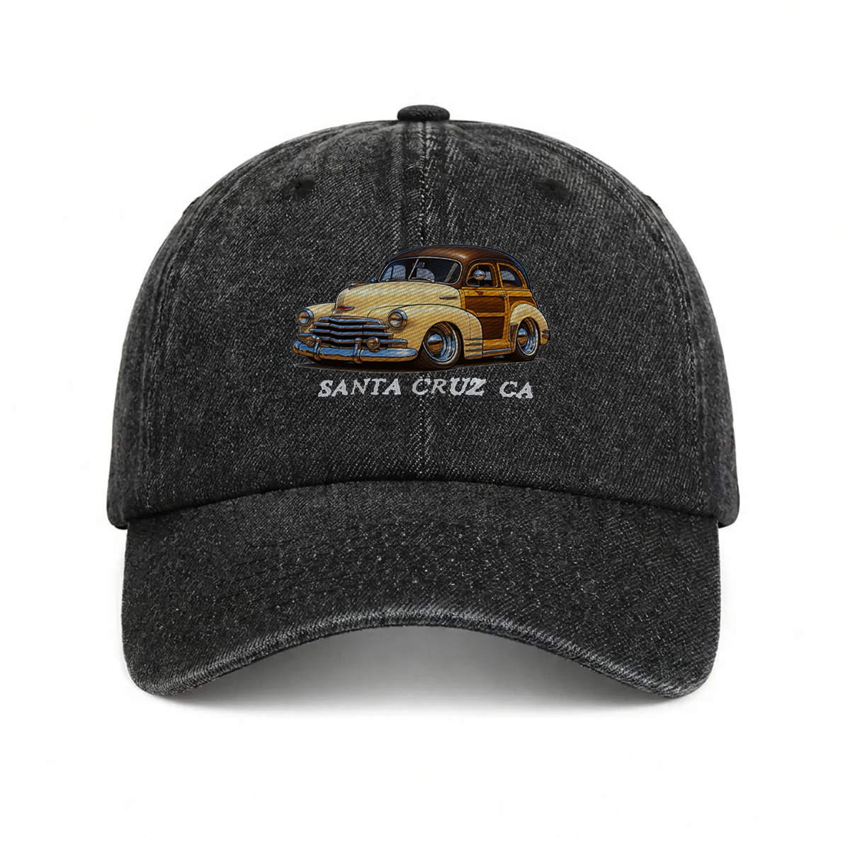 38A9772 (CA) Embroidered Baseball Cap