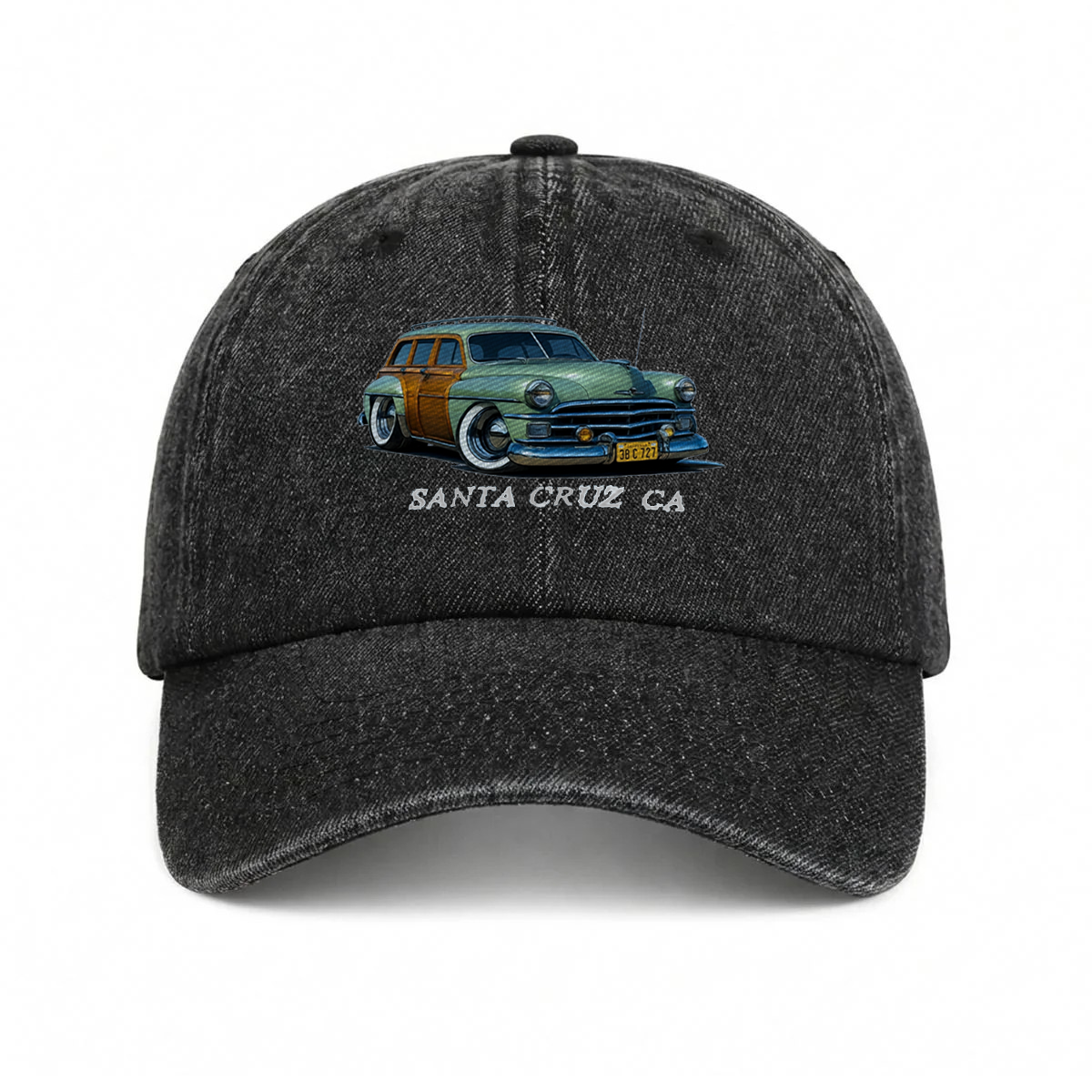 38C727 (CA) Embroidered Baseball Cap