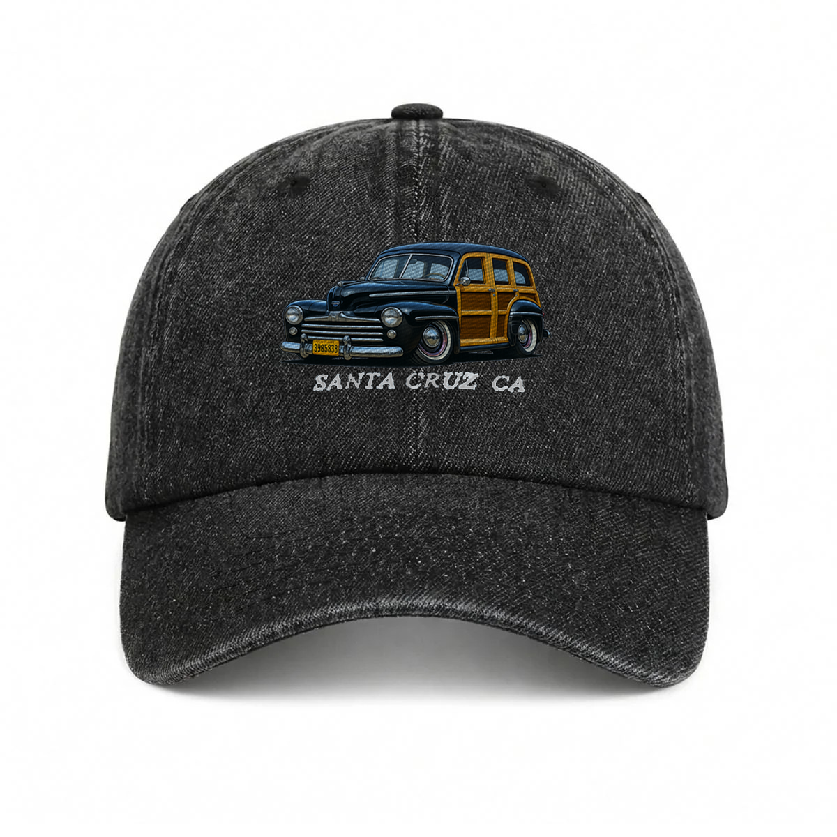 39B6838 (CA) Embroidered Baseball Cap