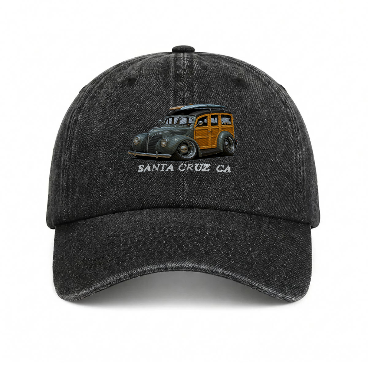 3N4037 (CA) Embroidered Baseball Cap