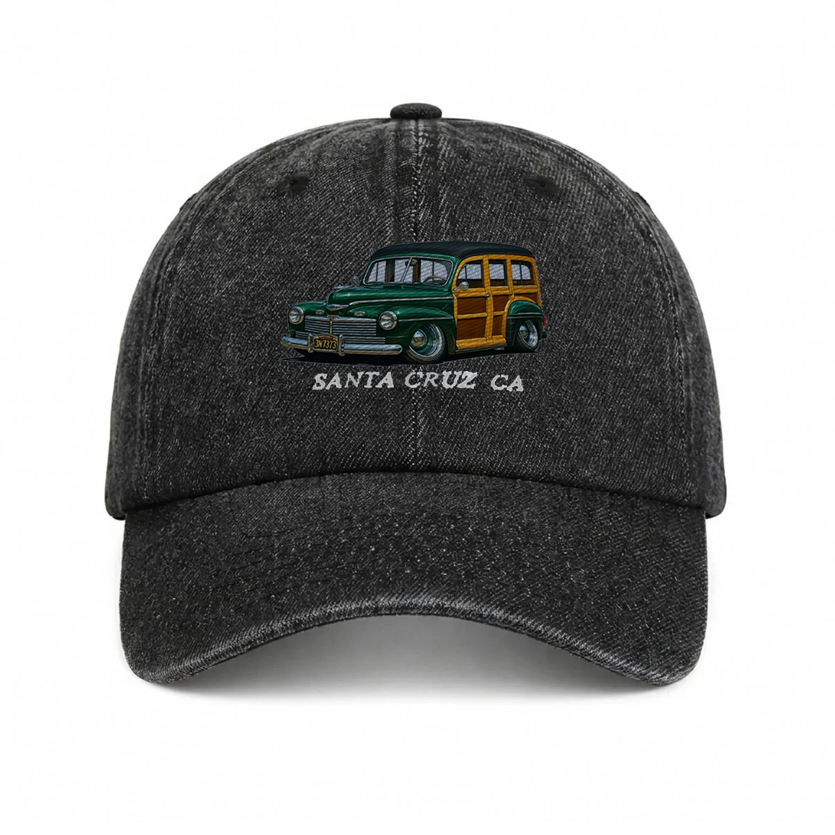 3N7373 (CA) Embroidered Baseball Cap