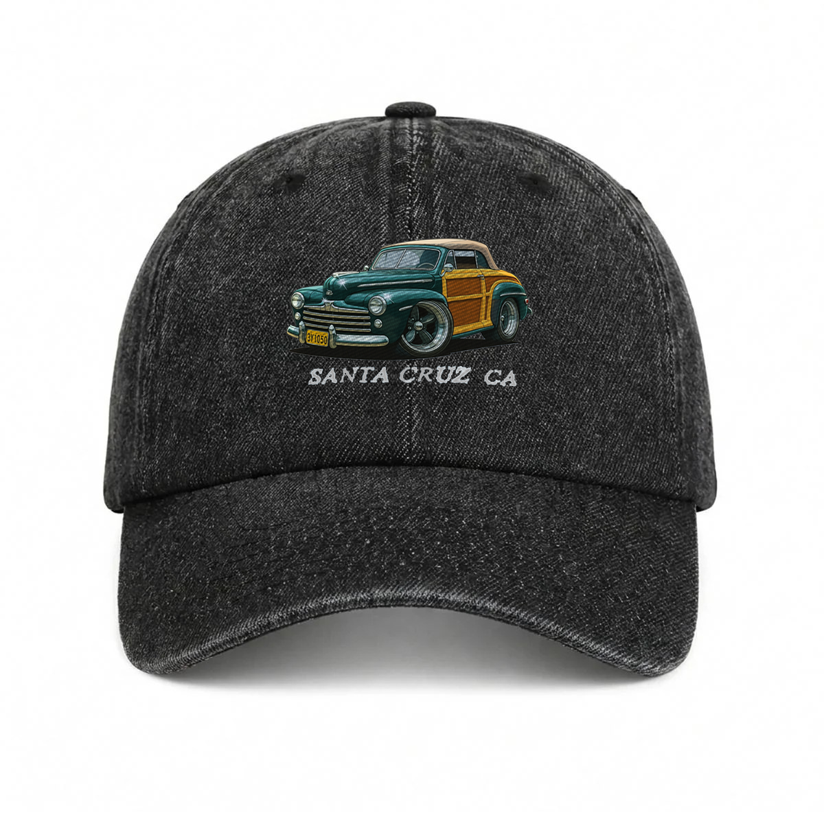 3Y1050 (CA) Embroidered Baseball Cap