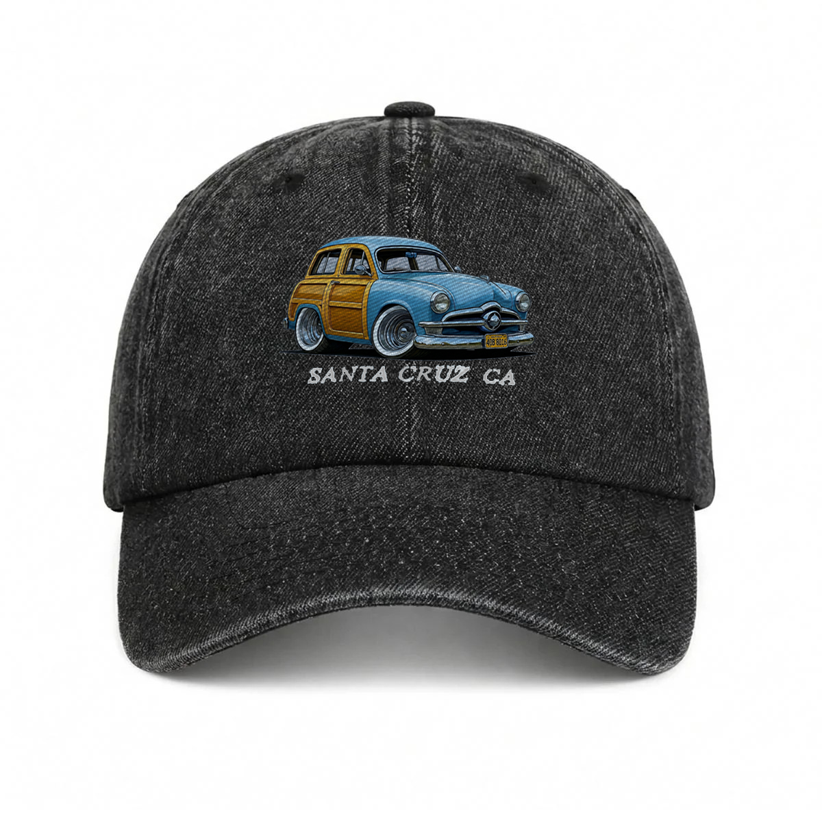40B8016 (CA) Embroidered Baseball Cap