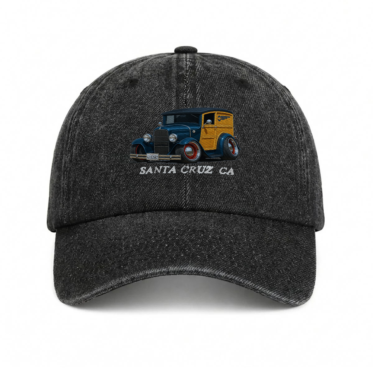 44835B2 (CA) Embroidered Baseball Cap