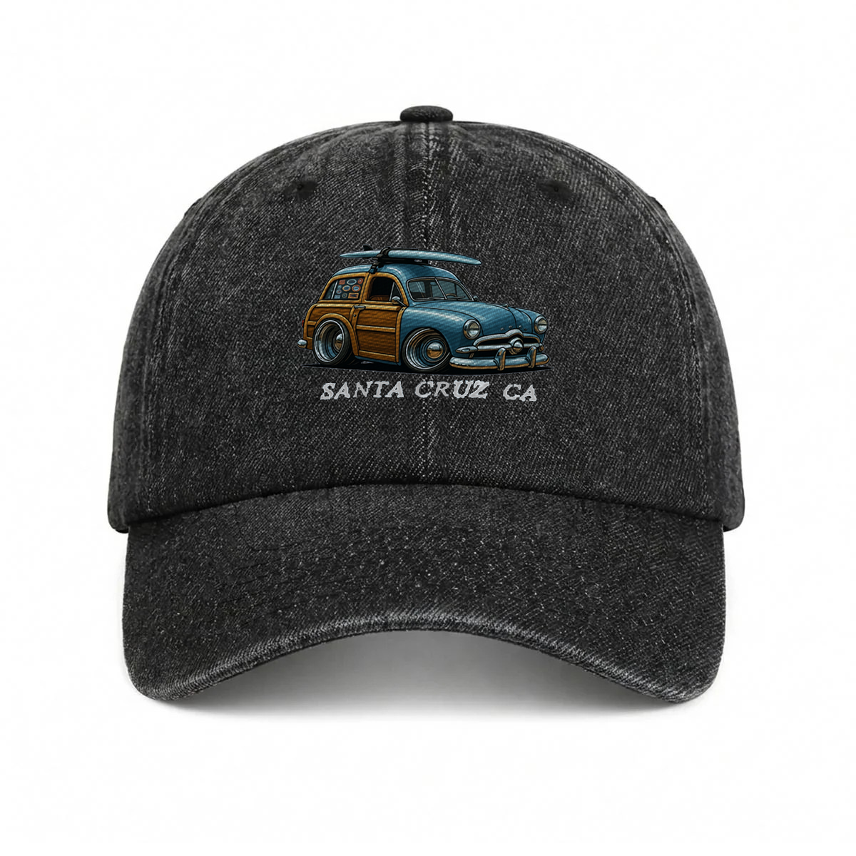 49WUDEE (CA) Embroidered Baseball Cap