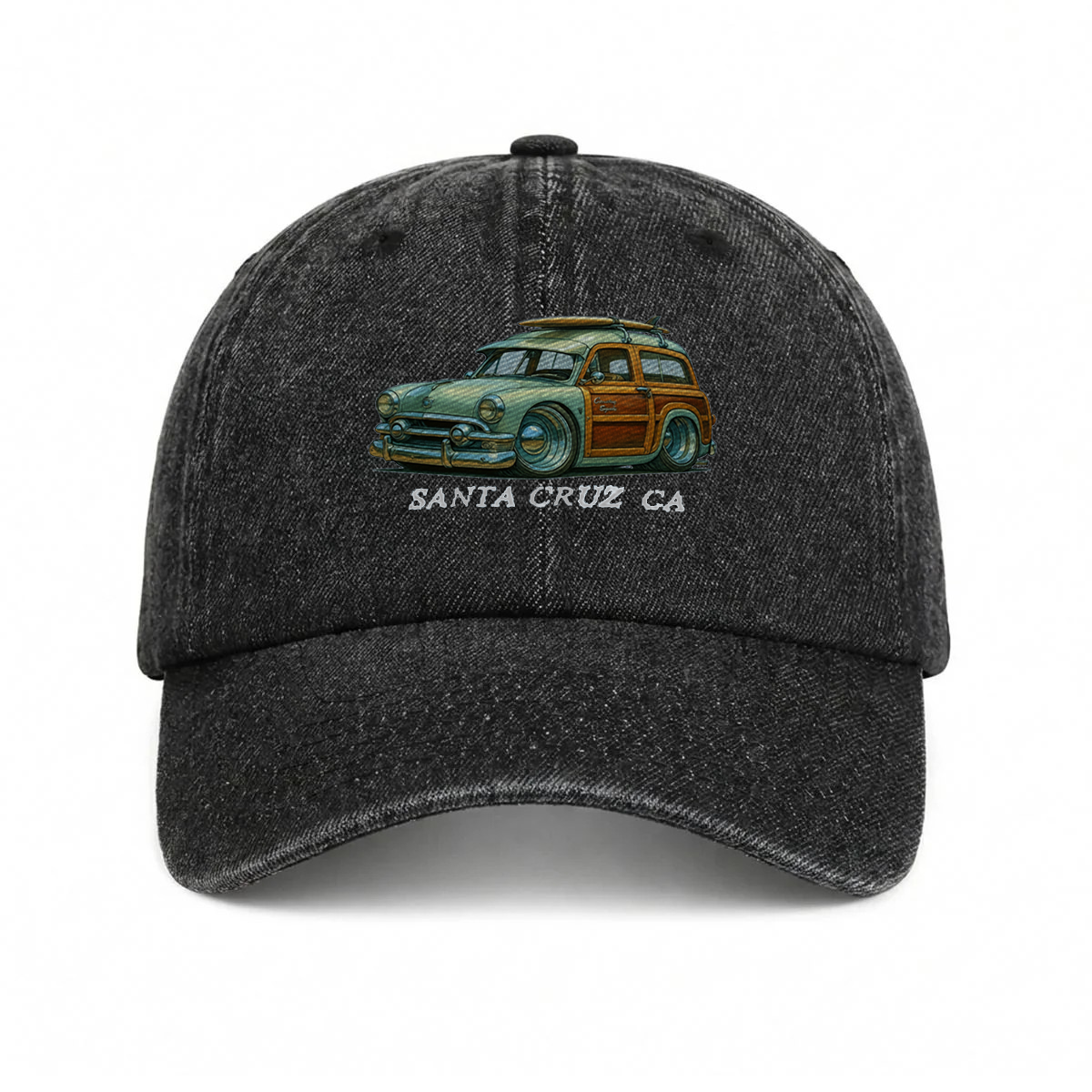 4A41040 (CA) Embroidered Baseball Cap