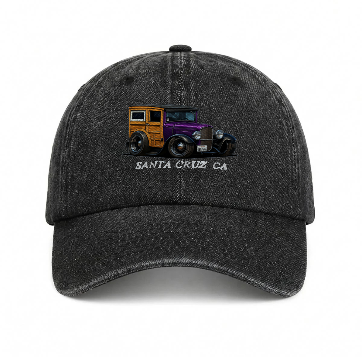 4BLV672 (CA) Embroidered Baseball Cap