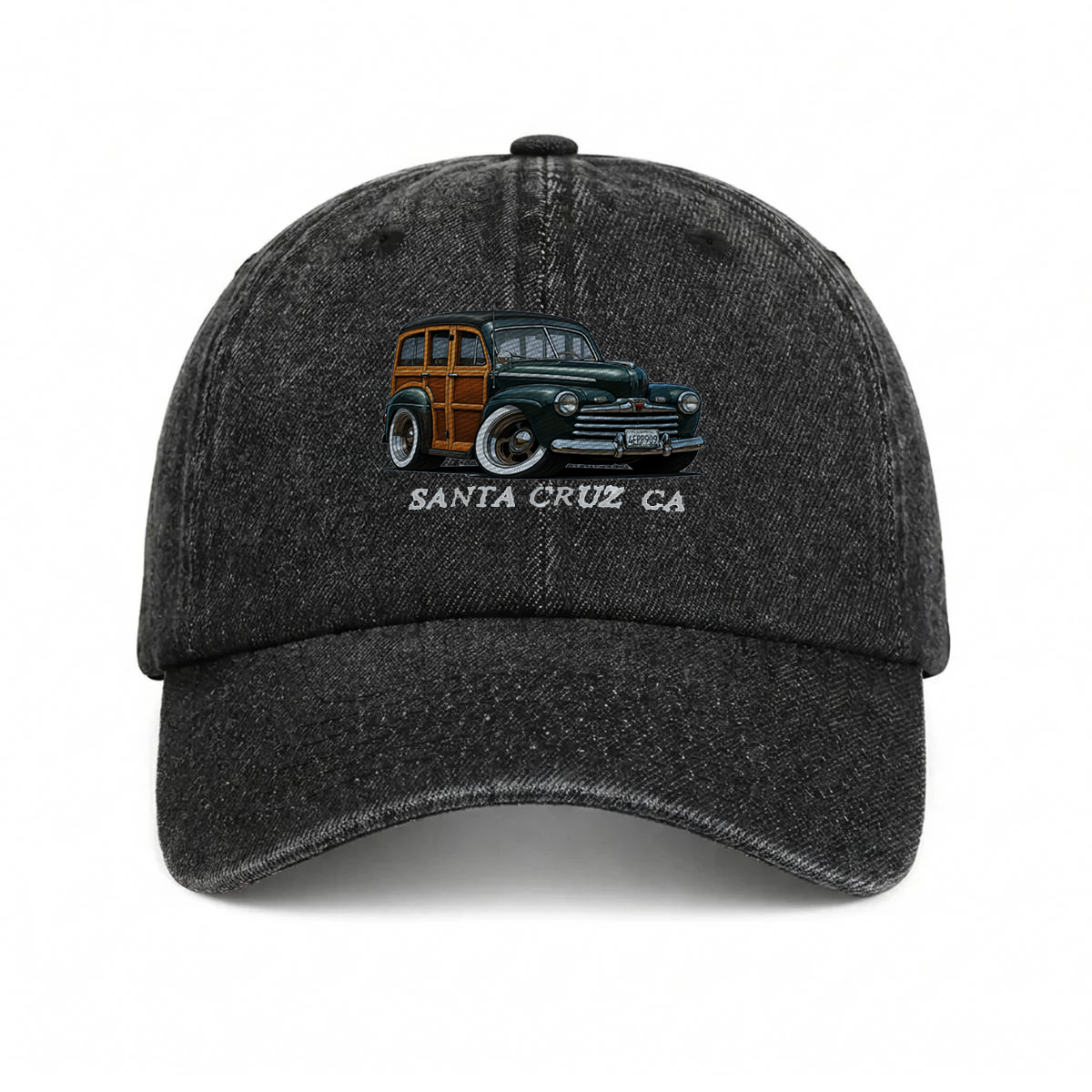 4ERP909 (CA) Embroidered Baseball Cap
