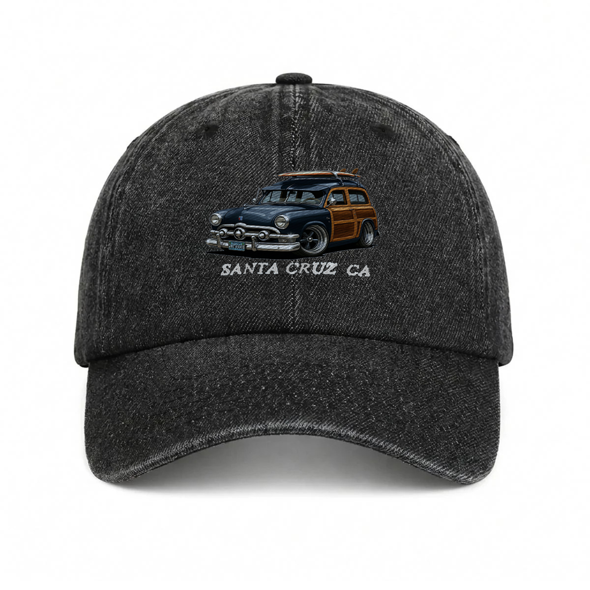 51WOODE (NV) Embroidered Baseball Cap