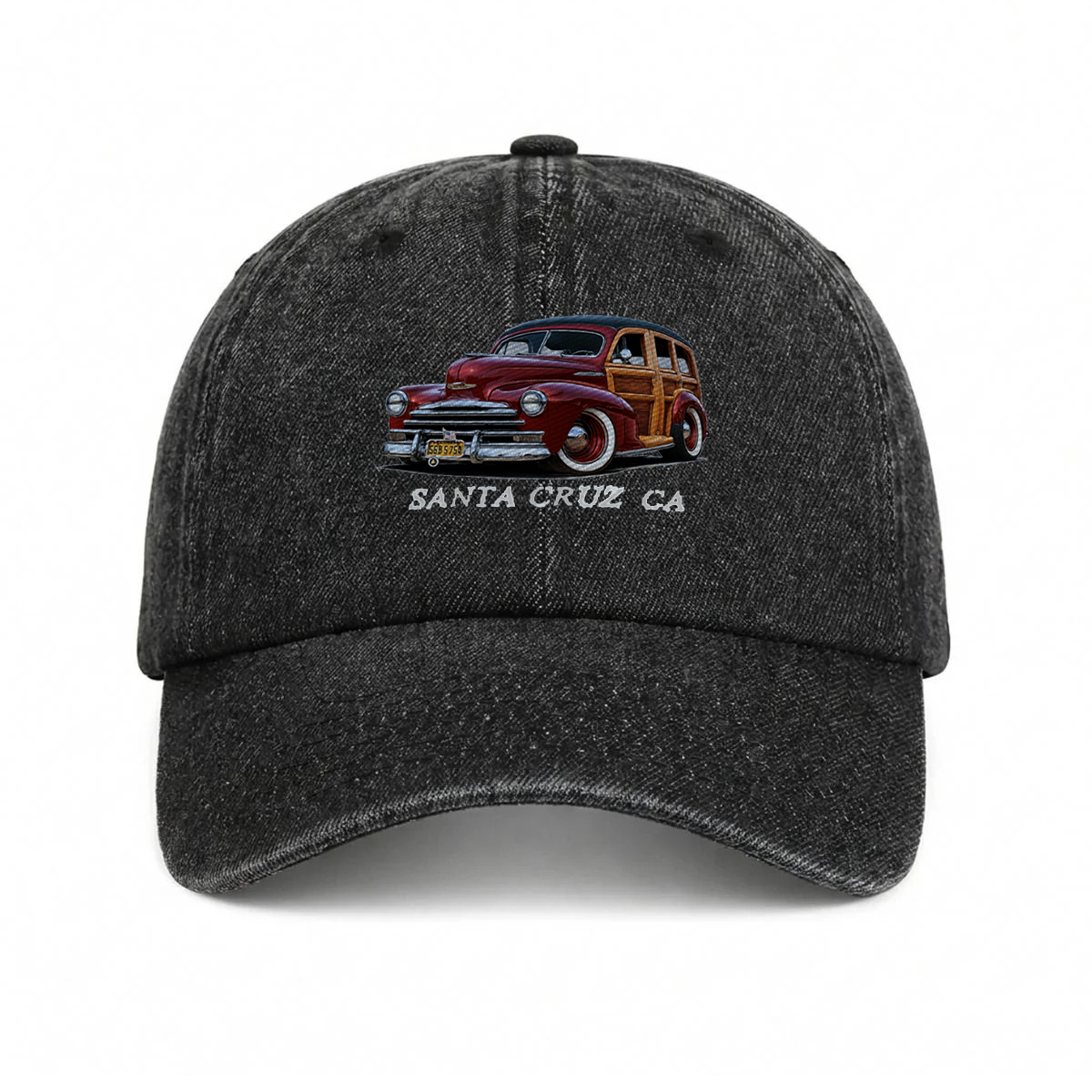 56B5754 (CA) Embroidered Baseball Cap