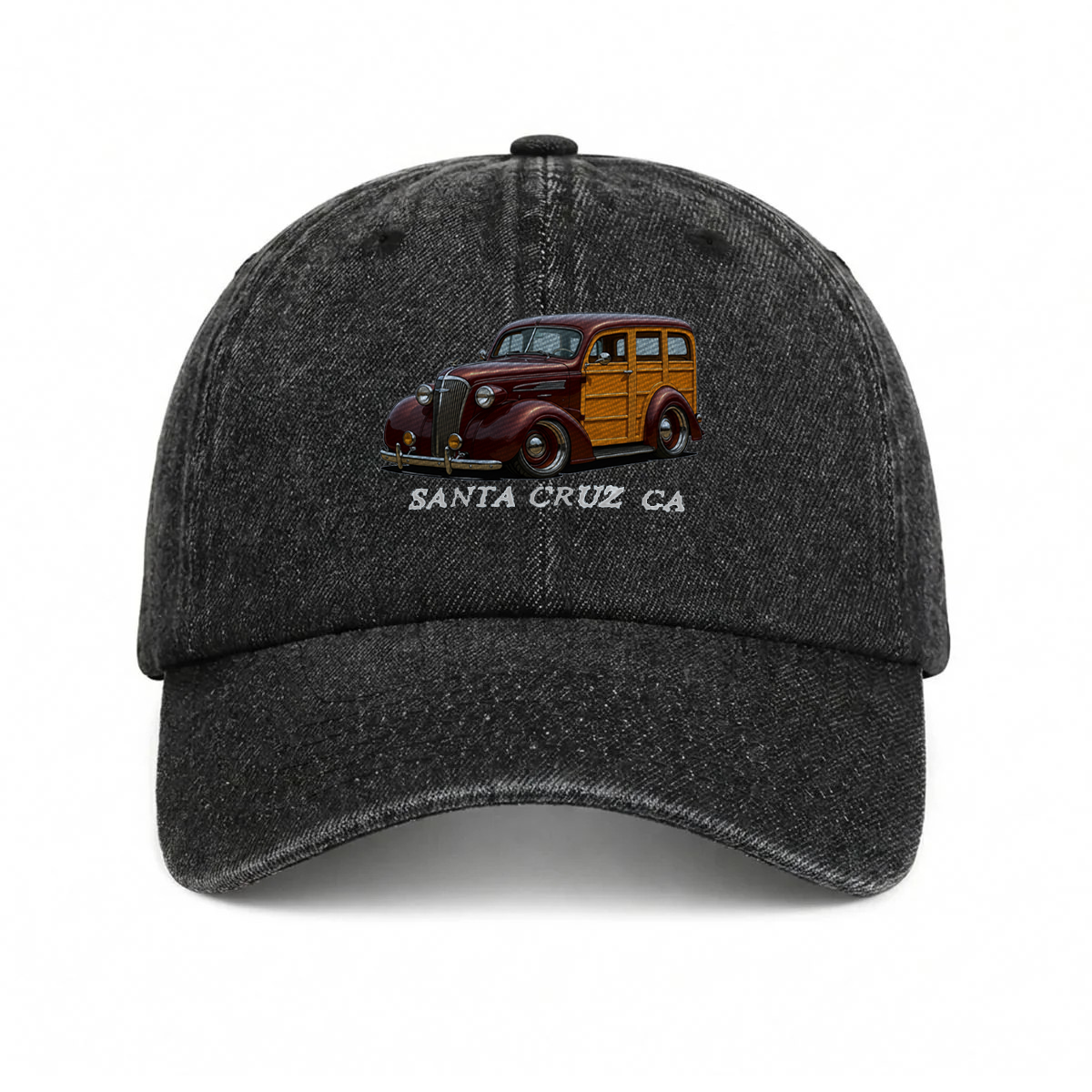 5CZX655 (CA) Embroidered Baseball Cap