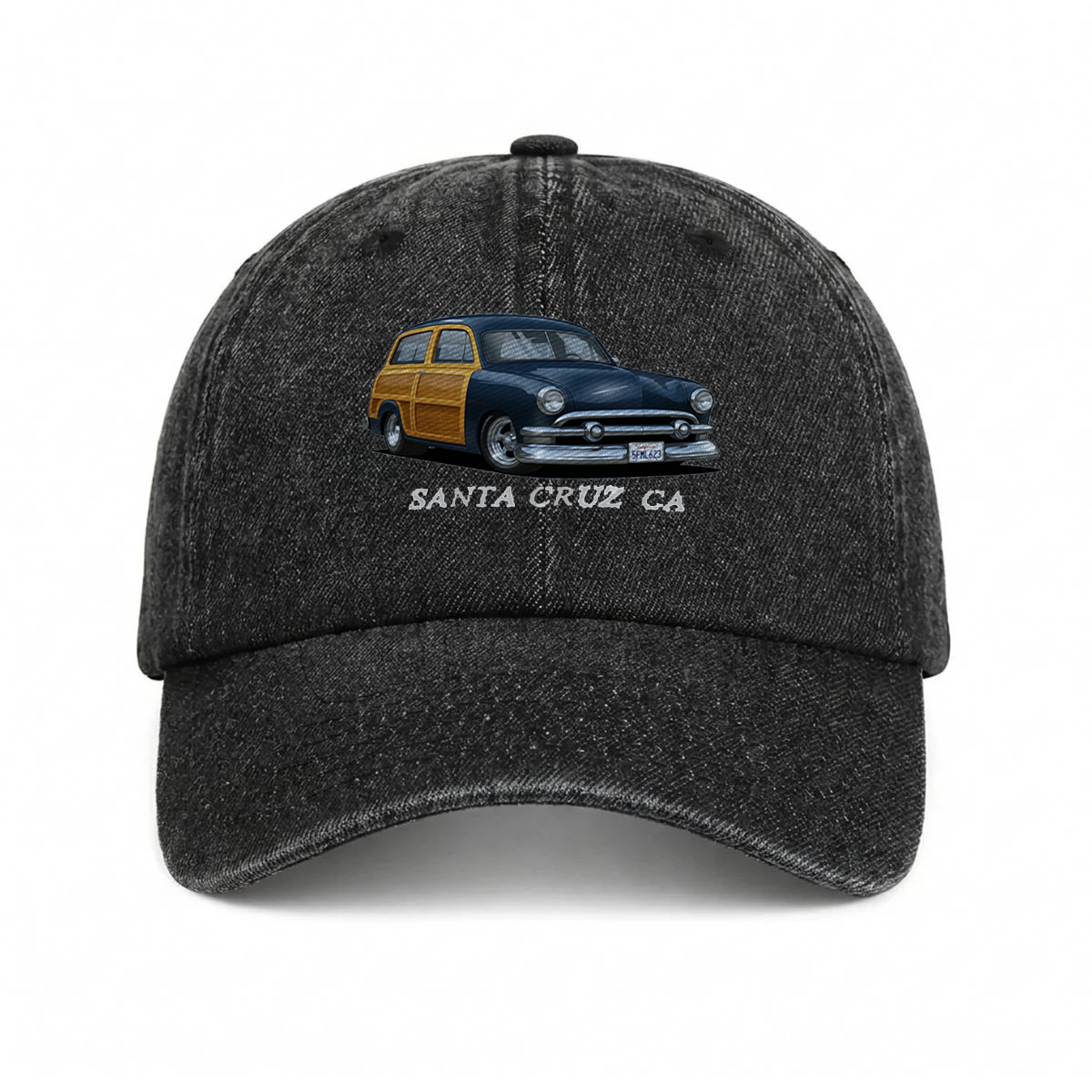 5FML623 (CA) Embroidered Baseball Cap