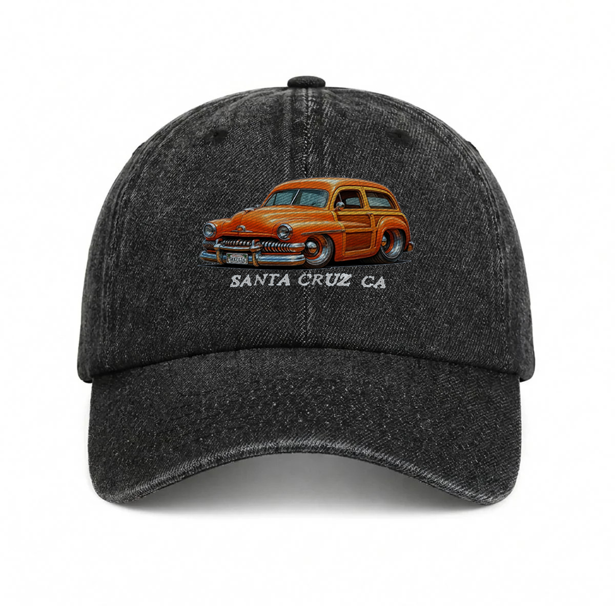 5KKC416 (CA) Embroidered Baseball Cap