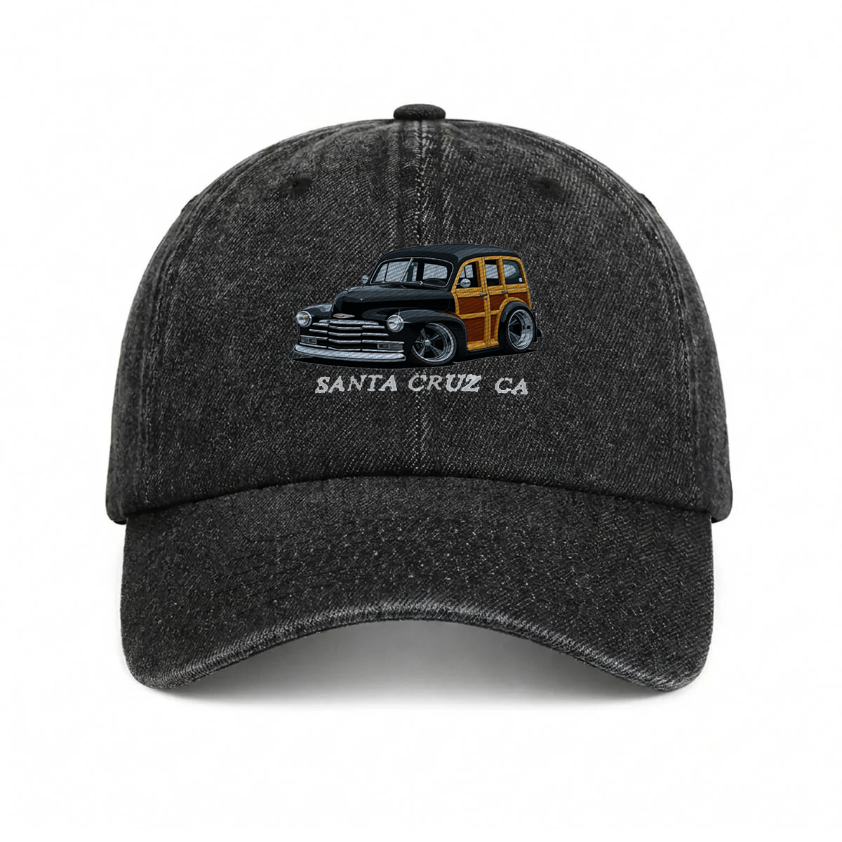 5UKR164 (CA) Embroidered Baseball Cap