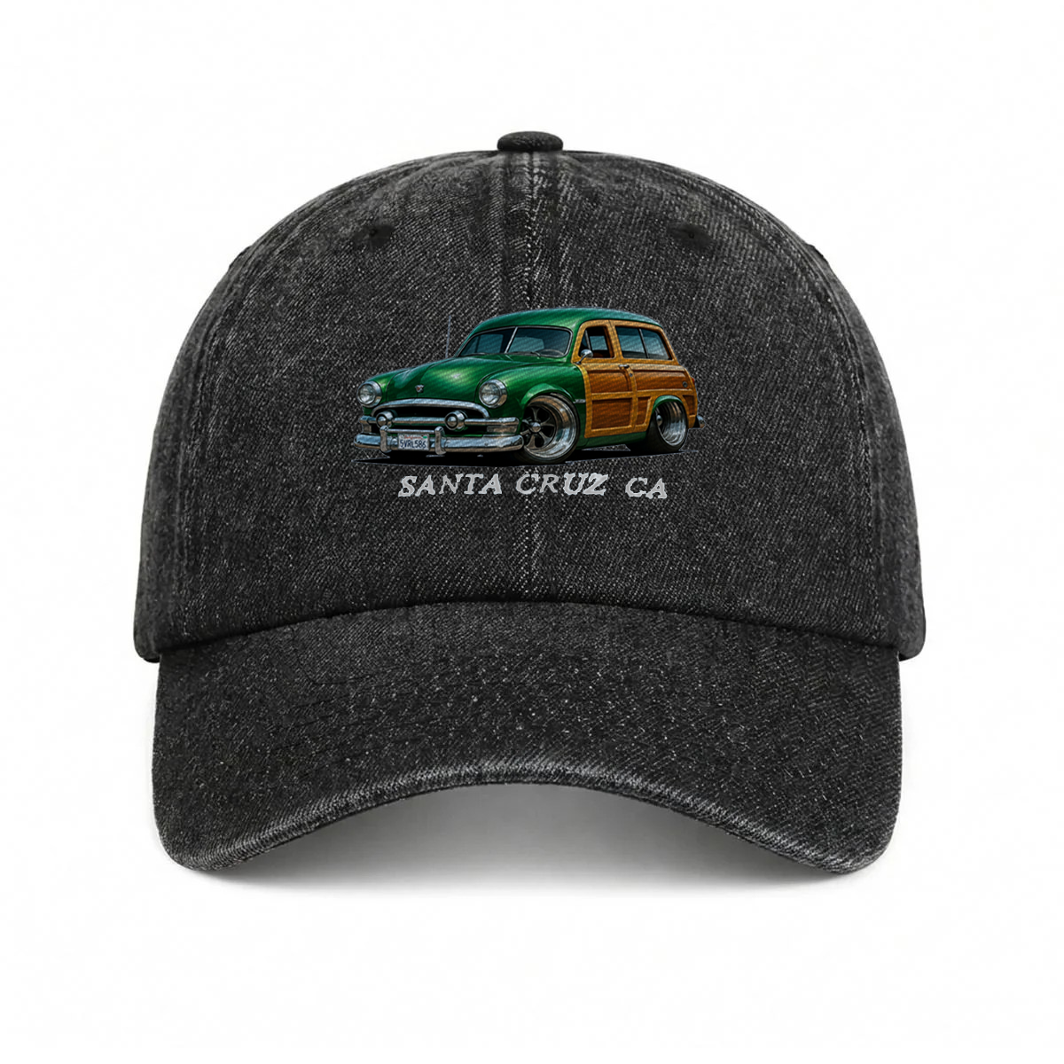 5VRL586 (CA) Embroidered Baseball Cap
