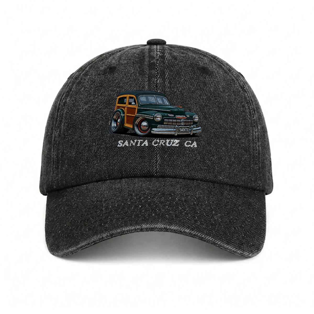 5WOV731 (CA) Embroidered Baseball Cap