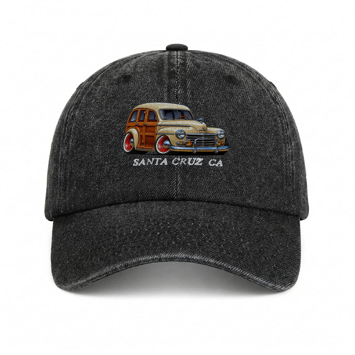 5YBR785 (CA) Embroidered Baseball Cap
