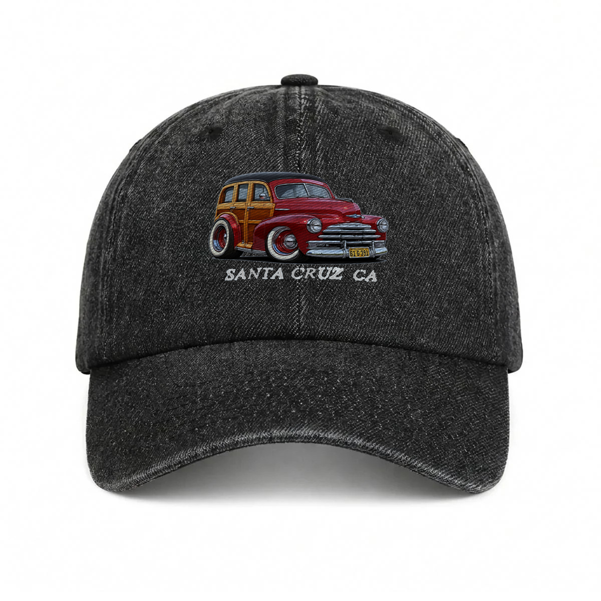 61G391 (CA) Embroidered Baseball Cap