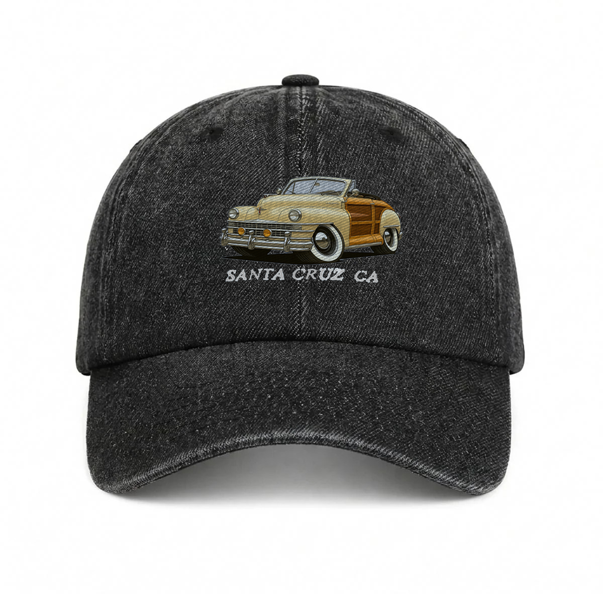 66R173 (CA) Embroidered Baseball Cap