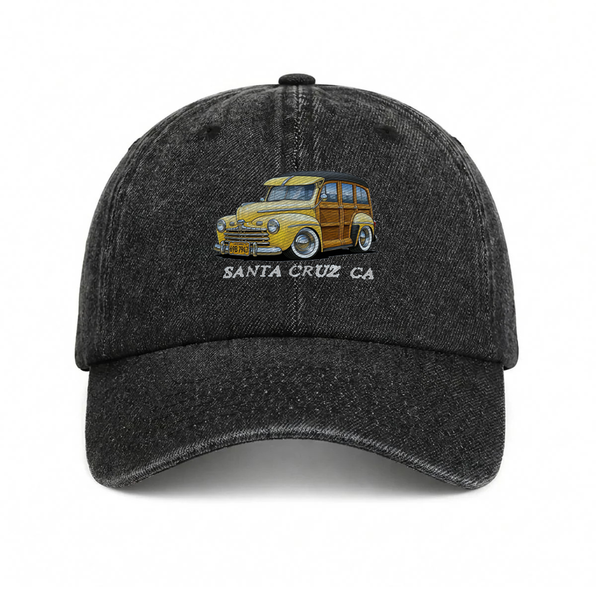 69B7947 (CA) Embroidered Baseball Cap