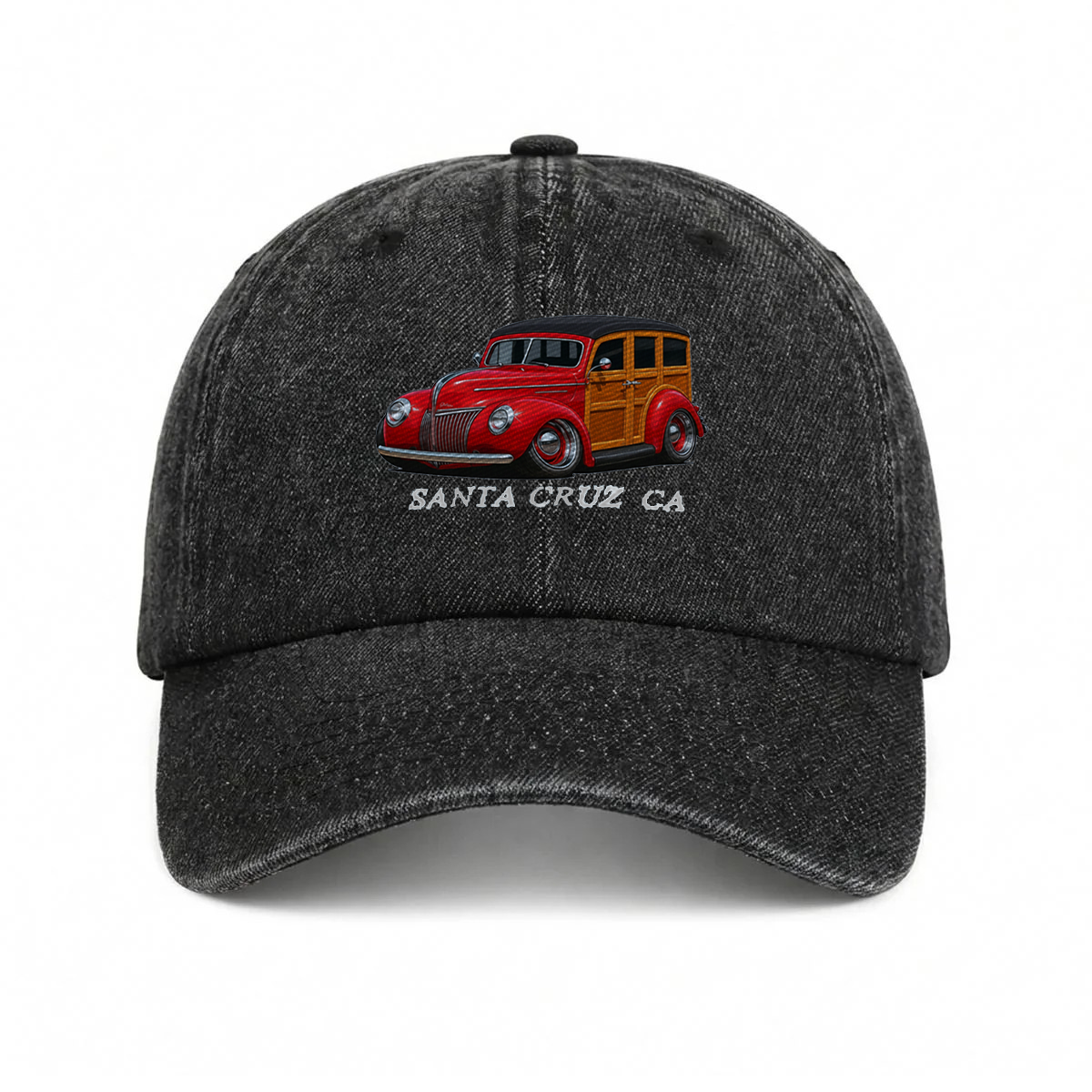 6CCT016 (CA) Embroidered Baseball Cap