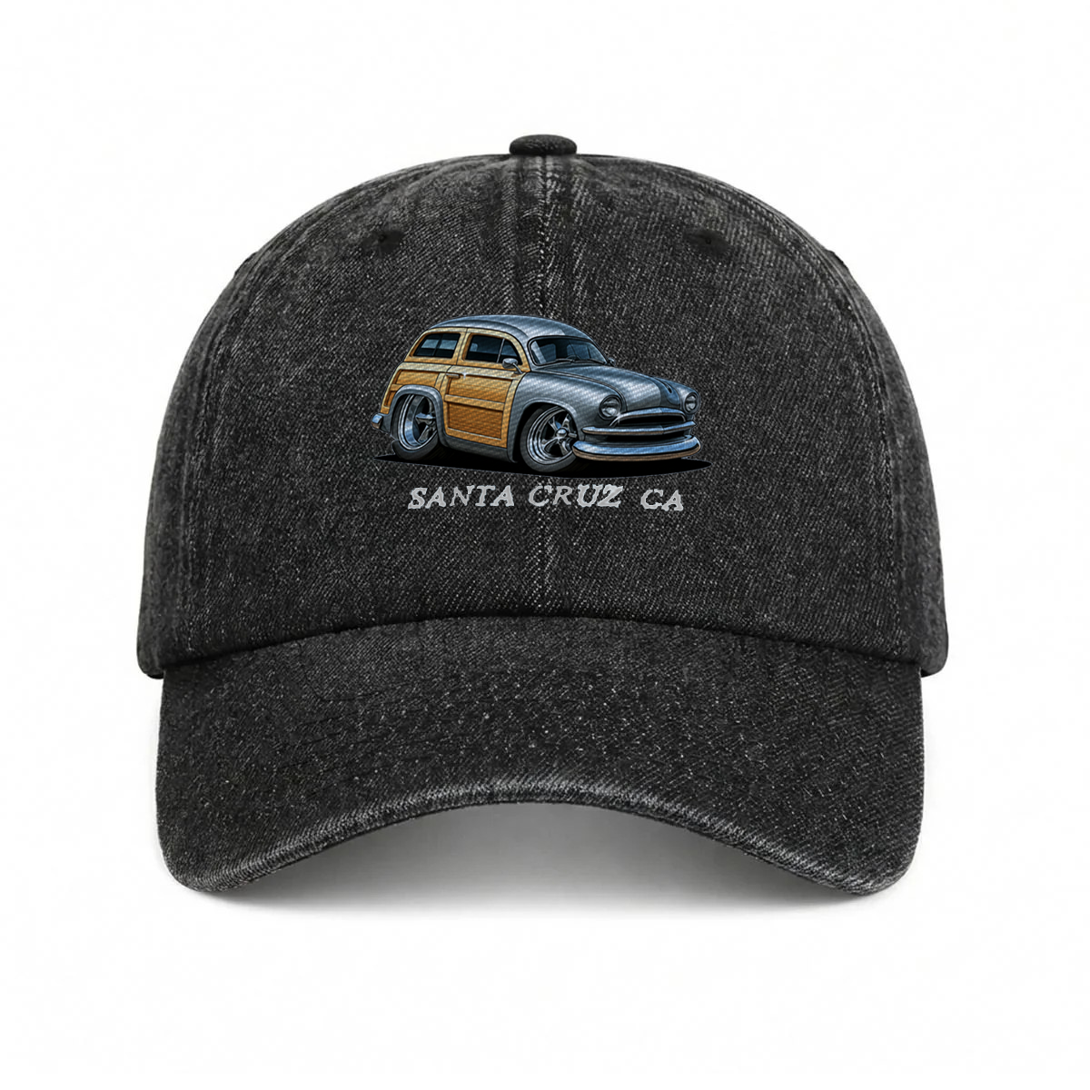 6CMT115 (CA) Embroidered Baseball Cap