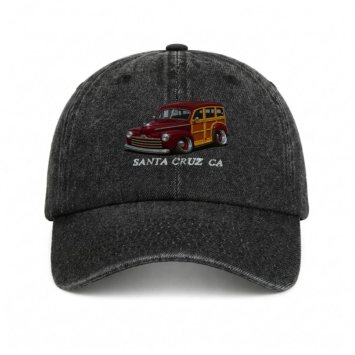 6H6351 (CA) Embroidered Baseball Cap