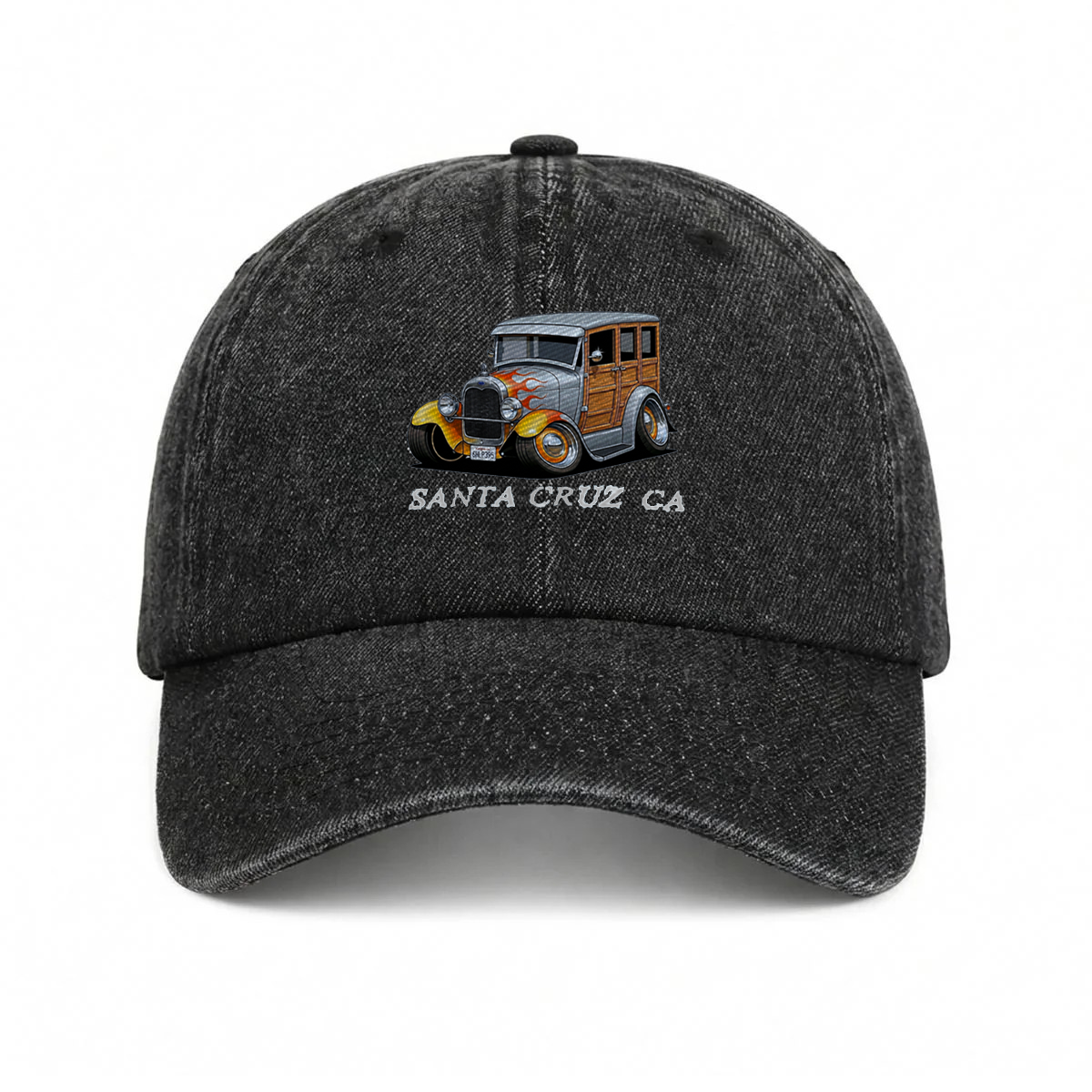 6HLP395 (CA) Embroidered Baseball Cap