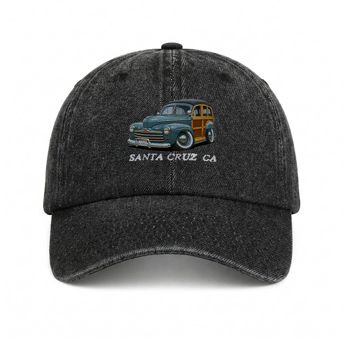 6LXV814 (CA) Embroidered Baseball Cap