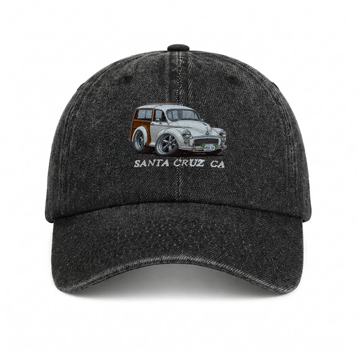 6MXK764 (CA) Embroidered Baseball Cap