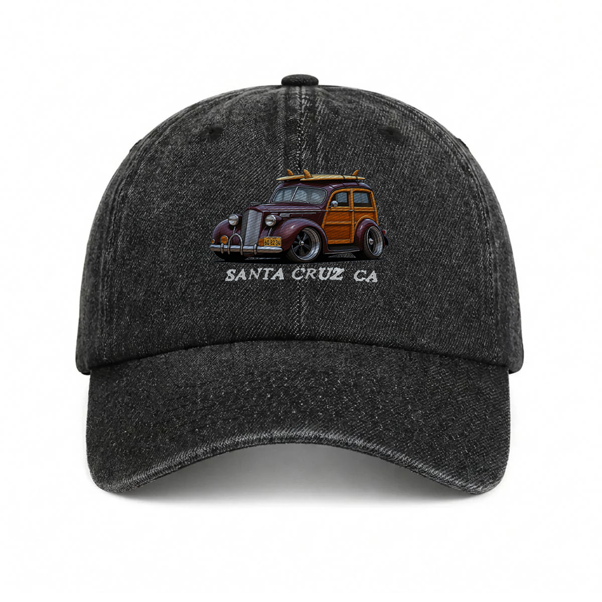 6Q8234 (CA) Embroidered Baseball Cap