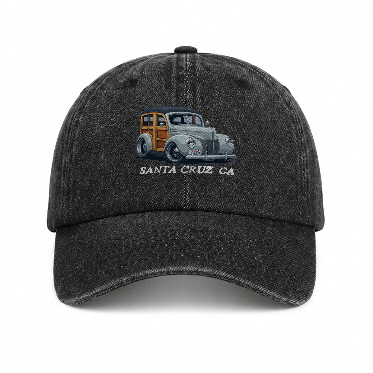 6VYD728 (CA) Embroidered Baseball Cap
