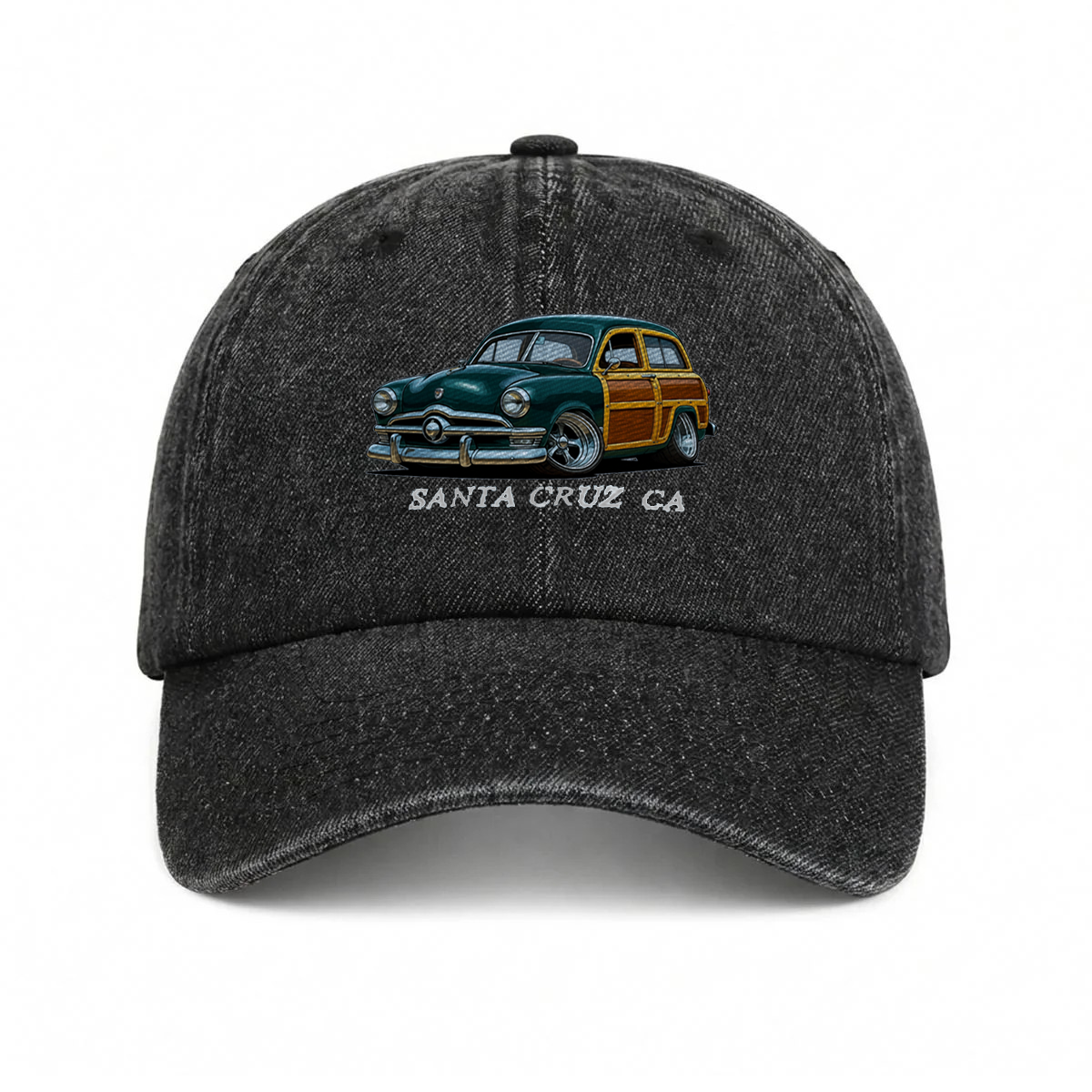 78F241 (CA) Embroidered Baseball Cap