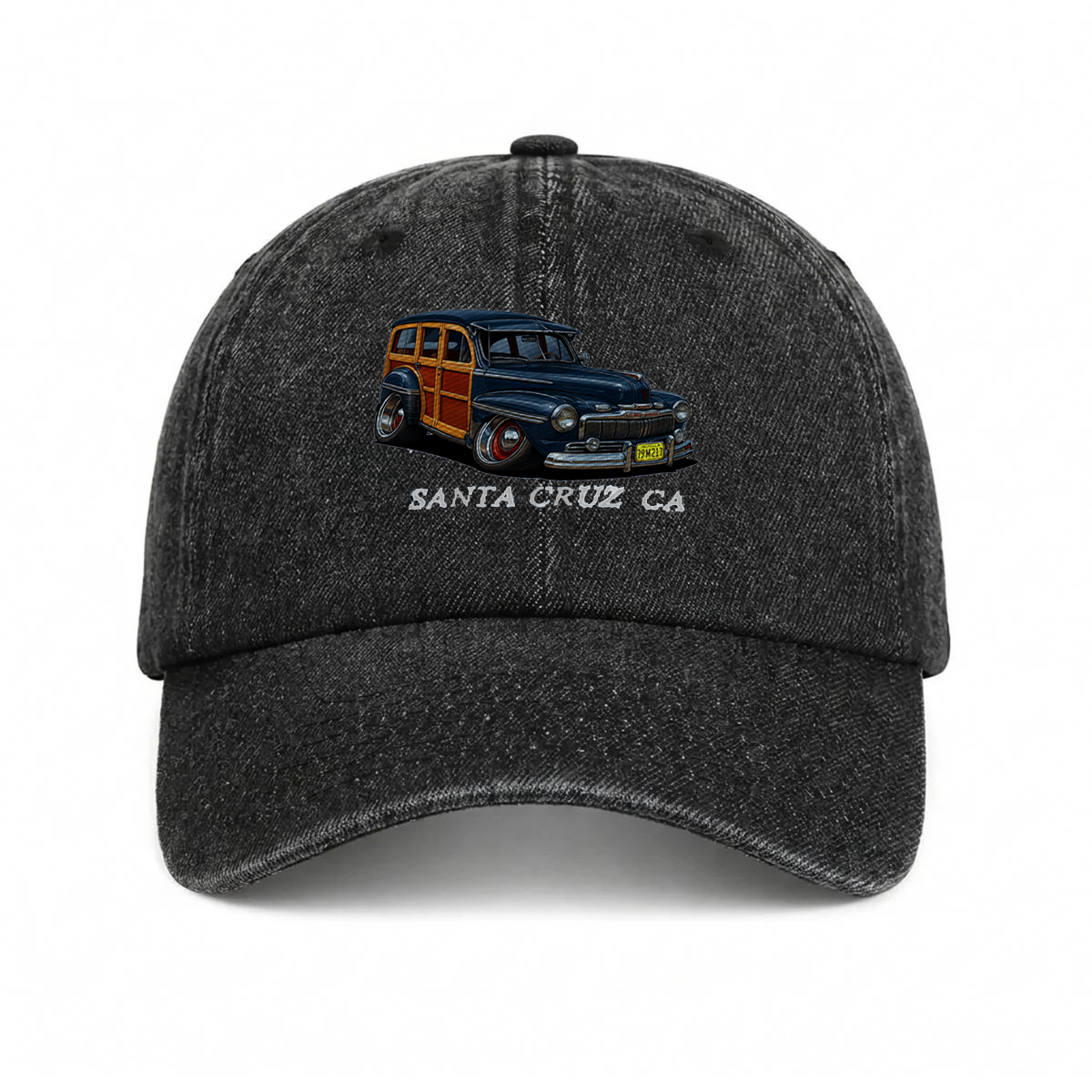79M217 (CA) Embroidered Baseball Cap