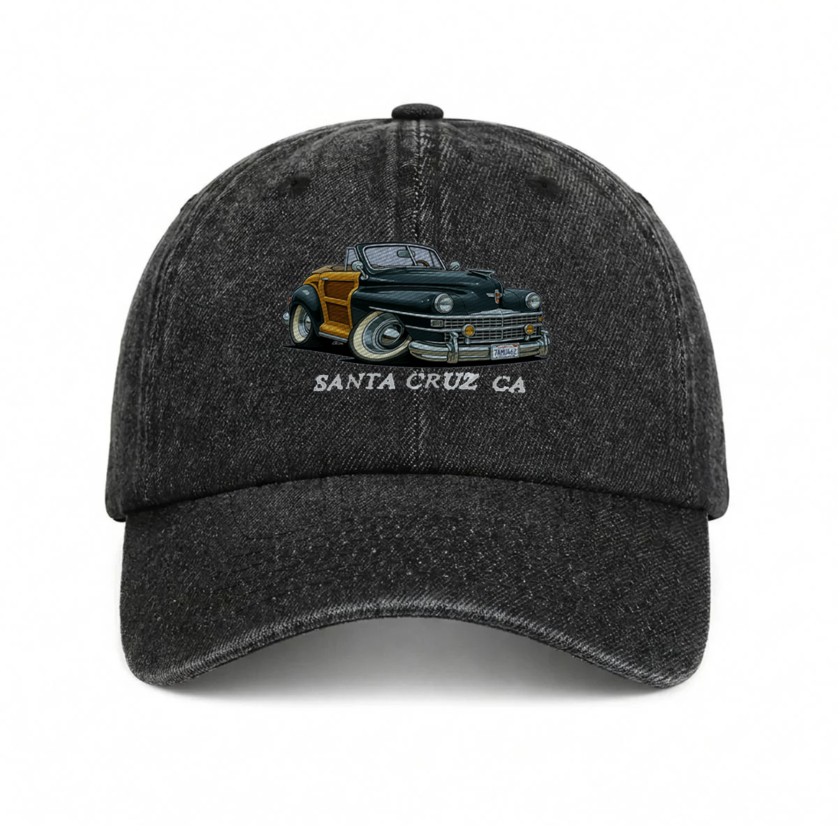 7AMU462 (CA) Embroidered Baseball Cap