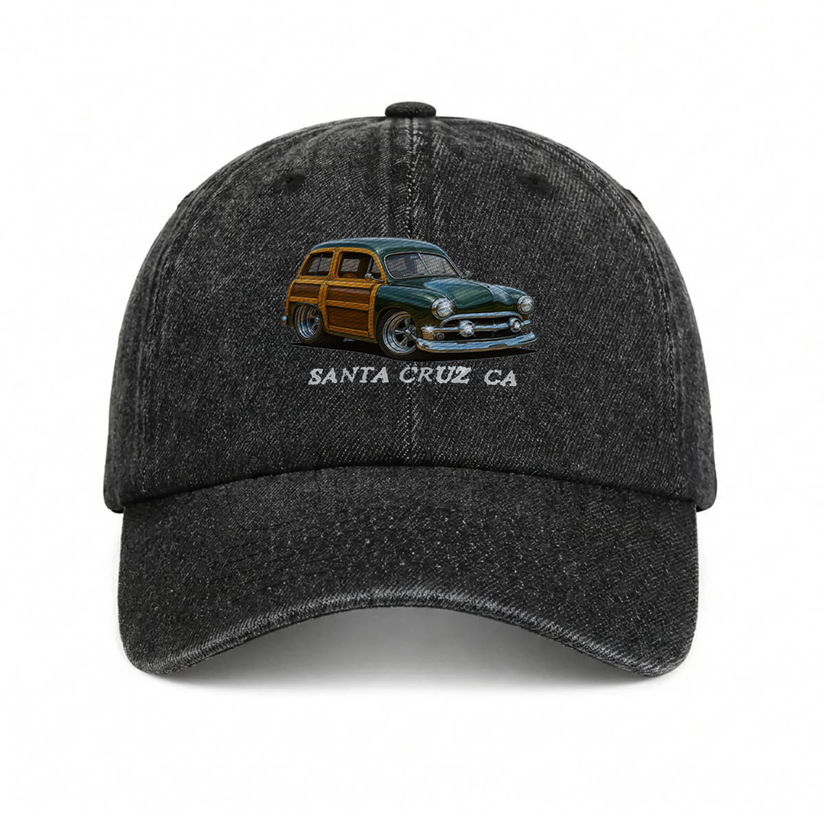 7DDJ466 (CA) Embroidered Baseball Cap