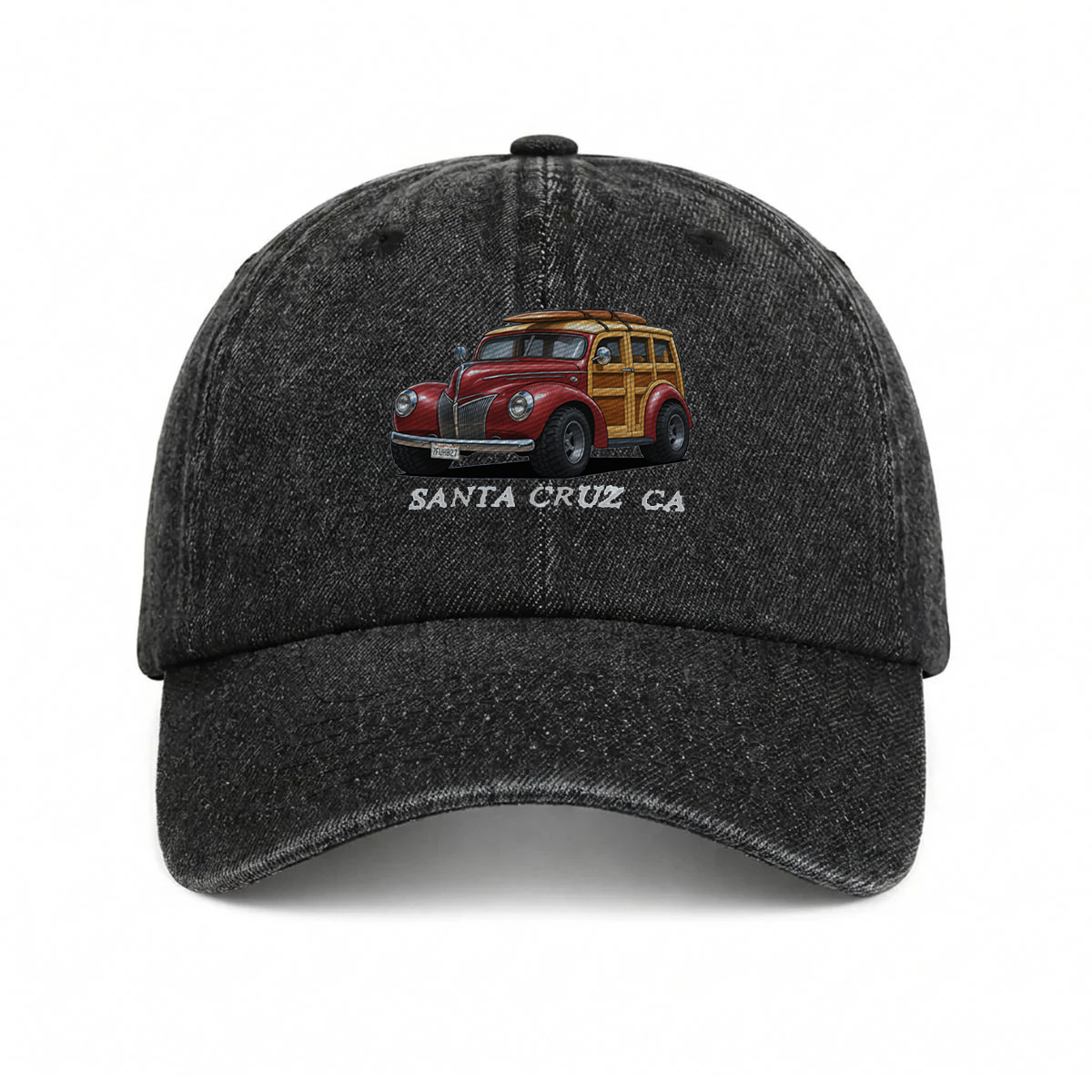 7FUH827 (CA) Embroidered Baseball Cap