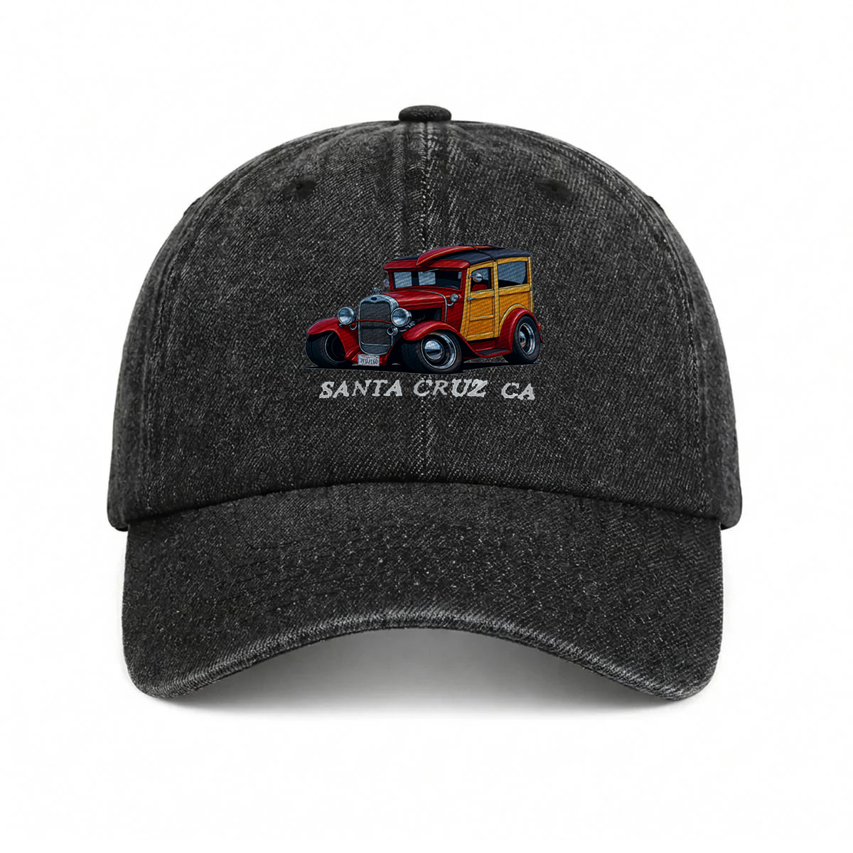 7FUJ160 (CA) Embroidered Baseball Cap