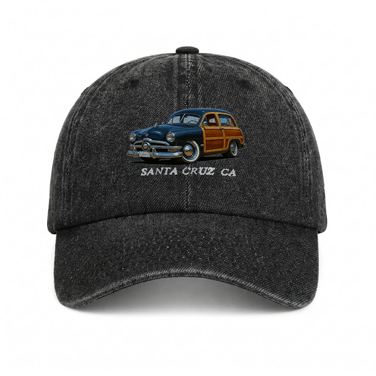 7LPP977 (CA) Embroidered Baseball Cap