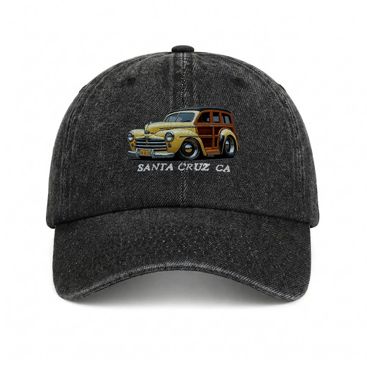 7V3133 (CA) Embroidered Baseball Cap
