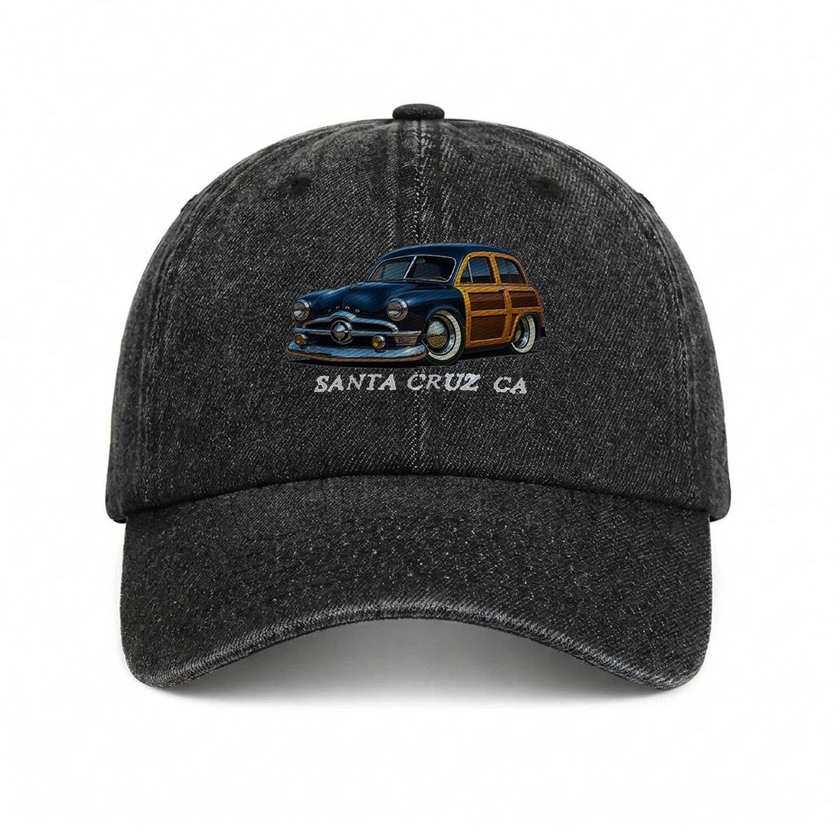7YOS690 (CA) Embroidered Baseball Cap