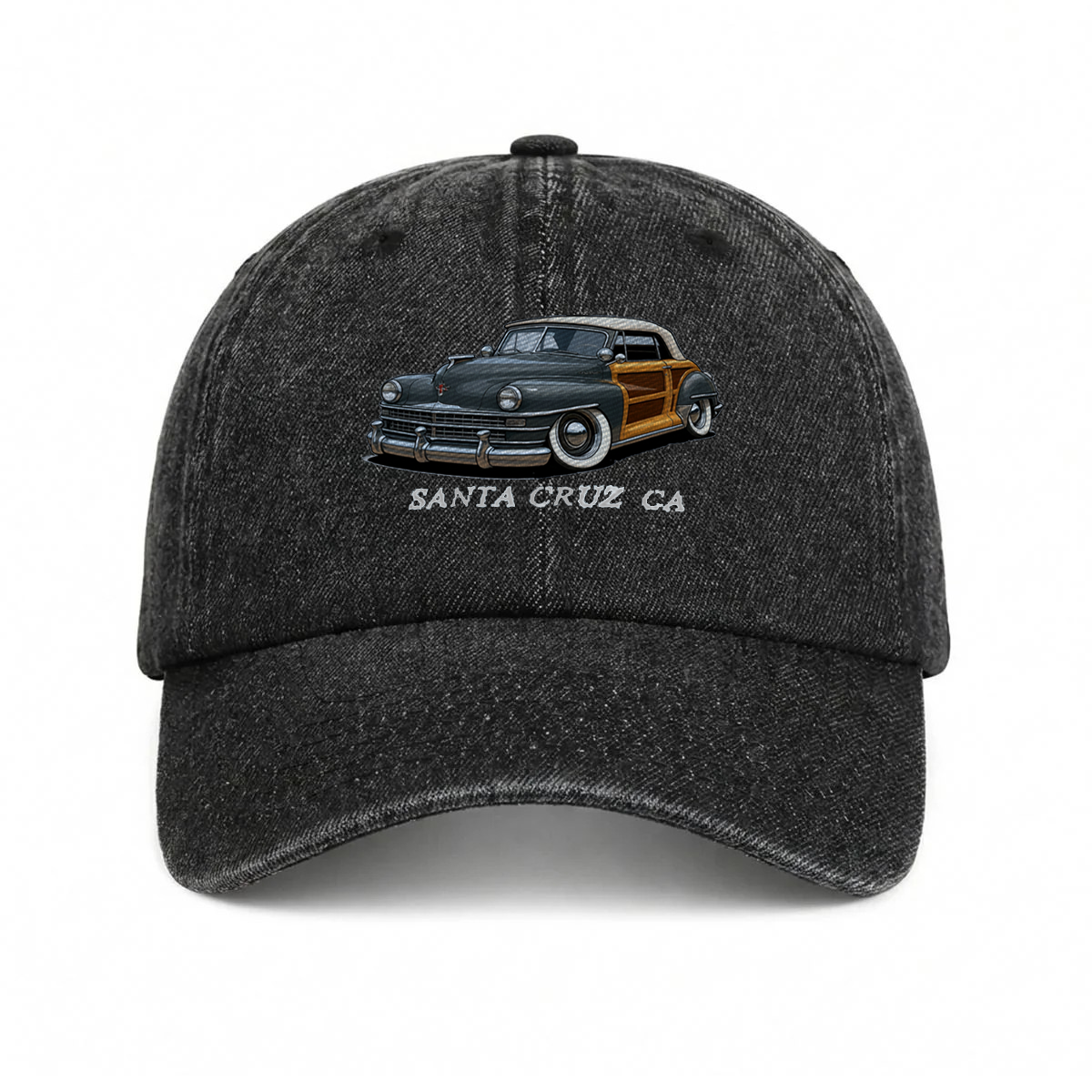 80A4323 (CA) Embroidered Baseball Cap