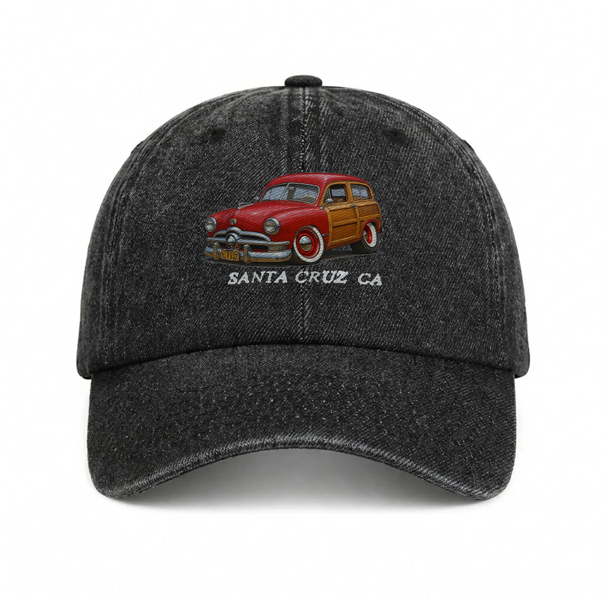 81P632 (CA) Embroidered Baseball Cap