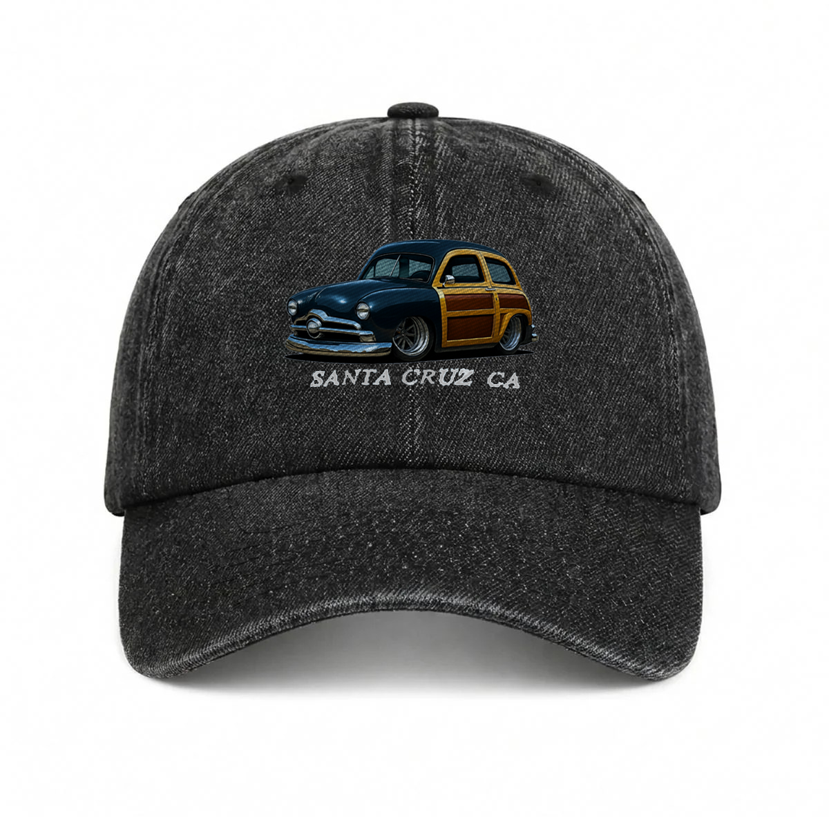8FJY151 (CA) Embroidered Baseball Cap