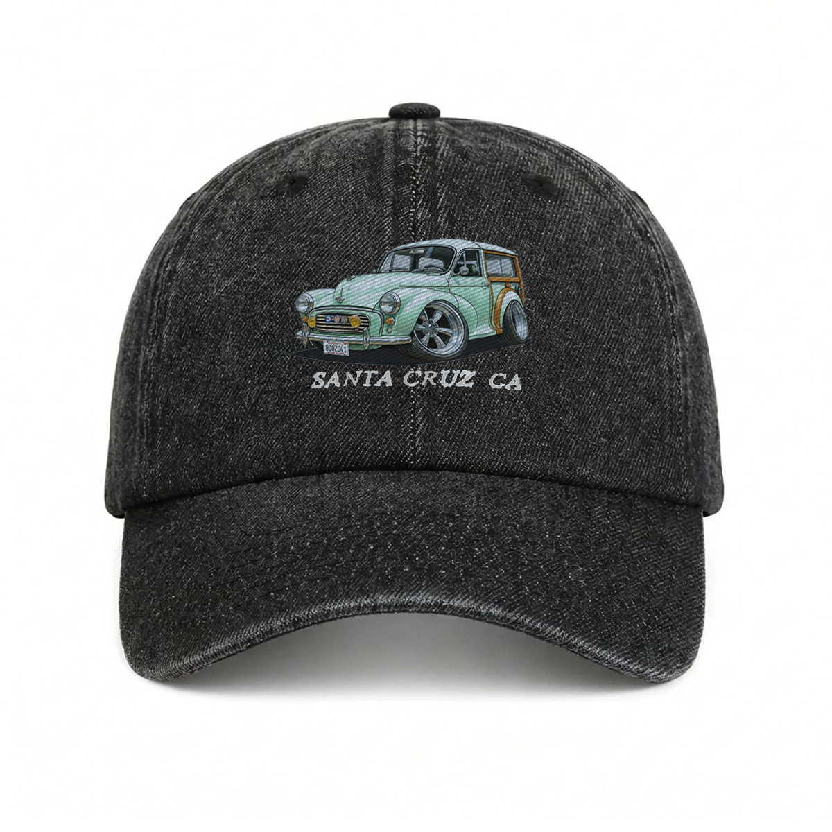 8GQZ041 (CA) Embroidered Baseball Cap